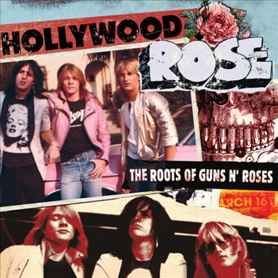 Hollywood Rose - The Roots Of Guns N' Roses (Red/White Split Splatter LP)