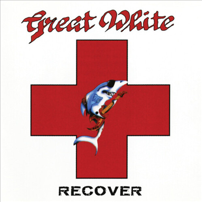 Great White - Recover (Red/White Split LP)