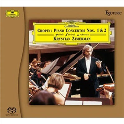 쇼팽: 피아노 협주곡 1, 2번 (Chopin: Piano Concertos Nos.1 & 2) (Ltd)(DSD)(Esoteric 2SACD Hybrid)(일본반) - Krystian Zimerman