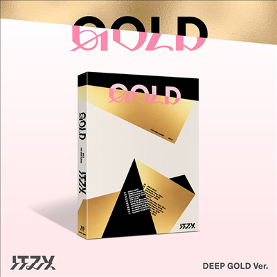 있지 (Itzy) - Gold (Deep Gold Version)(미국빌보드집계반영)(CD)