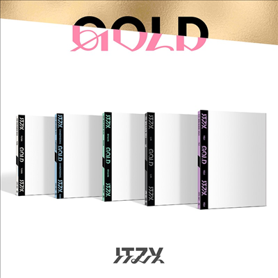 있지 (Itzy) - Gold (Digipack Version)(미국빌보드집계반영)(커버 랜덤)(CD)