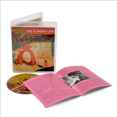 Flaming Lips - Yoshimi Battles The Pink Robots (Blu-ray Audio)