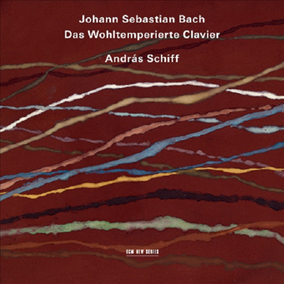 바흐: 평균율 (Bach: Das Wohltemperirte Clavier Book. BWV846-893) (4SHM-CD)(일본반) - Andras Schiff