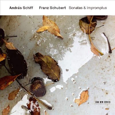 슈베르트: 피아노 소나타, 즉흥곡 (Schubert: Piano Sonatas & Impromptus) (2SHM-CD)(일본반) - Andras Schiff