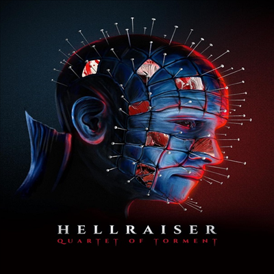 Hellraiser: Quartet Of Torment (4-Disc Limited Edition) (헬레이저 4부작)(한글무자막)(Blu-ray)