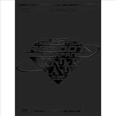 트레저 (Treasure) - 2024 Treasure Tour (Reboot) In Japan + 2024 Treasure Fan Meeting~Wonderland~ (지역코드2)(4DVD) (초회생산한정반)