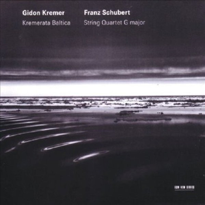 슈베르트 : 현악 사중주 D.887 - 현악 오케스트라 버전 (Schubert : String Quartet D.887 - Victor Kissine orchestration) (SHM-CD)(일본반) - Gidon Kremer