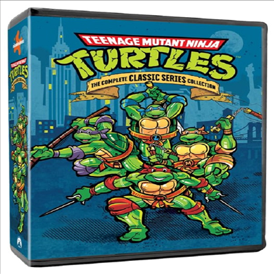 Teenage Mutant Ninja Turtles: The Complete Classic Series Collection (닌자터틀) (1987)(지역코드1)(한글무자막)(DVD)