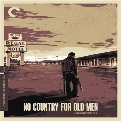 No Country for Old Men (The Criterion Collection) (노인을 위한 나라는 없다) (2007)(한글무자막)(4K Ultra HD + Blu-ray)