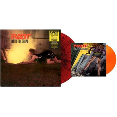 Ratt - Out Of The Cellar (40th Anniversary Edition)(Ltd)(Colored LP+7 Inch Colored Single LP)