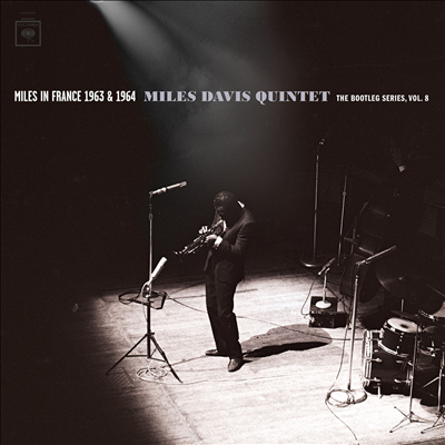 Miles Davis - Miles In France 1963 &amp; 1964 - Miles Davis Quintet: Bootleg Series Vol. 8 (Remastered)(Deluxe Edition)(6CD Box Set)