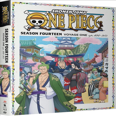 One Piece: Season 14 - Voyage 1 (원피스: 시즌 14 - 보이지 1)(한글무자막)(Blu-ray + DVD)