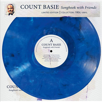 Count Basie - Songbook With Friends (180g Blue Marbled Vinyl LP)