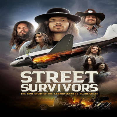 Street Survivors: The True Story of the Lynyrd Skynyrd Plane Crash (스트리트 서바이버: 레너드 스키너드 비행기 추락 사고의 실화) (2020)(지역코드1)(한글무자막)(DVD)