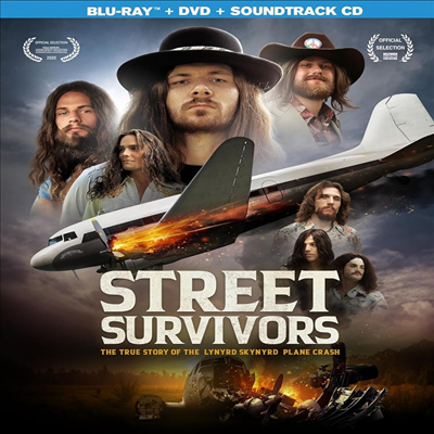 Street Survivors: The True Story of the Lynyrd Skynyrd Plane Crash (스트리트 서바이버: 레너드 스키너드 비행기 추락 사고의 실화) (2020)(한글무자막)(Blu-ray)