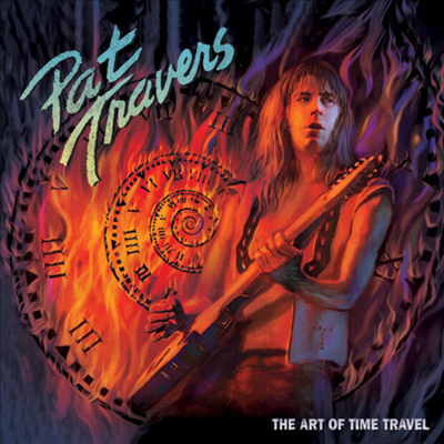 Pat Travers - The Art Of Time Travel (Digipack)(CD)