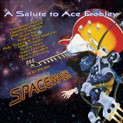 Tribute To Ace Frehley - Spacewalk - A Tribute To Ace Frehley (CD)