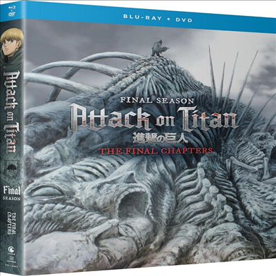 Attack on Titan: Final Season - The Final Chapters (Part 3) (진격의 거인: 더 파이널 시즌)(한글무자막)(Blu-ray + DVD)