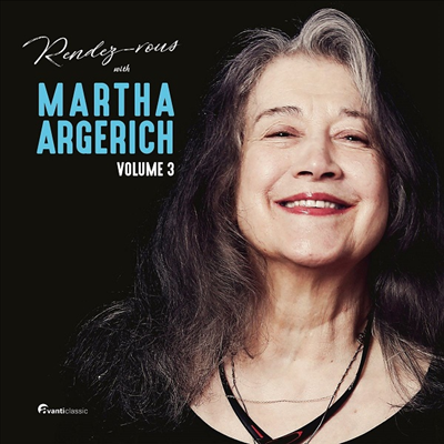 마르타 아르헤리치와의 만남 3집 (Rendez-Vous With Martha Argerich, Vol.3) (7CD Boxset) - Martha Argerich