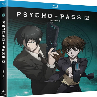 Psycho-Pass: Season 2 (사이코 패스: 시즌 2)(한글무자막)(Blu-ray)