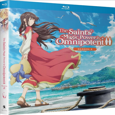 The Saint&#39;s Magic Power is Omnipotent: Season 2 (성녀의 마력은 만능입니다: 시즌 2)(한글무자막)(Blu-ray)