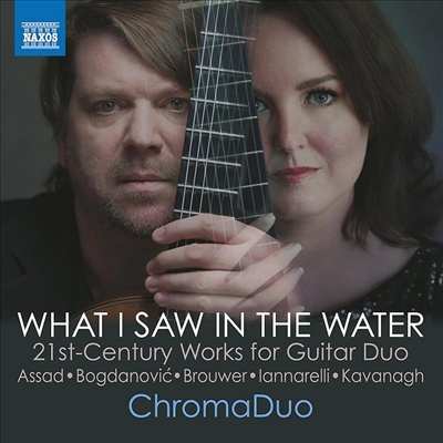 기타 이중주를 위한 21세기 작품집 (ChromaDuo - What I Saw In The Water)(CD) - ChromaDuo