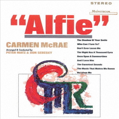 Carmen McRae - Alfie (Remastered)(Ltd)(일본반)(CD)