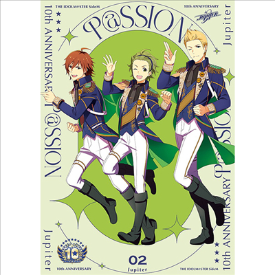 Various Artists - The Idolm@ster SideM 10th Anniversary P@ssion 02 Jupiter (2CD)