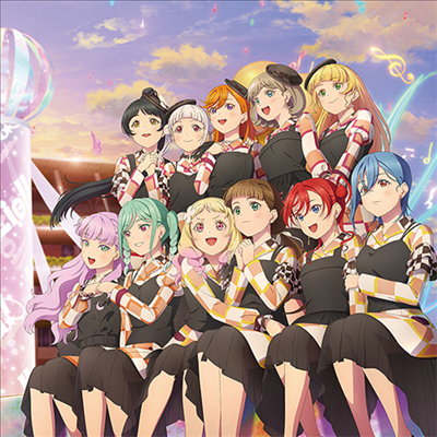 Liella! (리에라!) - "Love Live! Super Star!!" (TV Anime) Op Theme Song For The Third Season: Let's Be One (CD)