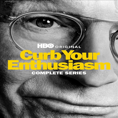 Curb Your Enthusiasm: The Complete Series (커브 유어 엔수지애즘: 더 컴플리트 시리즈) (2000)(Boxset)(지역코드1)(한글무자막)(DVD)