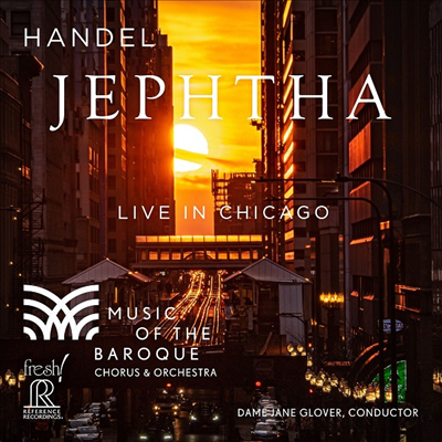 헨델: 제프타 (Handel: Jephtha) (2CD) - Jane Glover