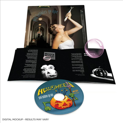 Helloween - Pink Bubbles Go Ape (Remastered)(Digisleeve)(CD)