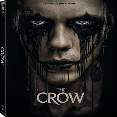 The Crow (더 크로우) (2024)(한글무자막)(Blu-ray + DVD)