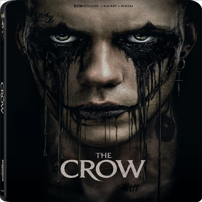 The Crow (더 크로우) (2024)(한글무자막)(4K Ultra HD + Blu-ray)