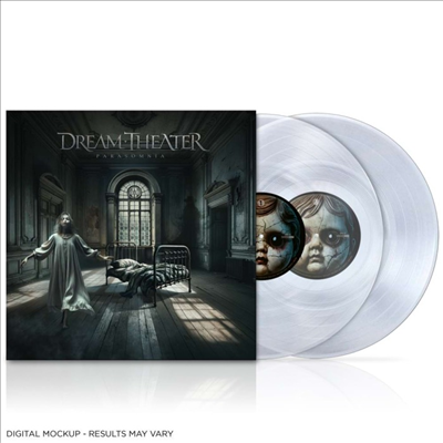 Dream Theater - Parasomnia (Ltd)(Gatefold Ultra Clear 2LP)