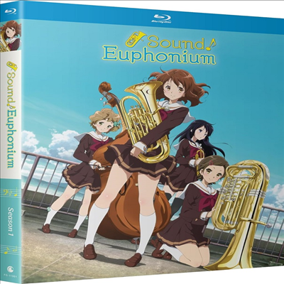 Sound! Euphonium: Season 1 (울려라! 유포니엄: 시즌 1) (2015)(한글무자막)(Blu-ray)