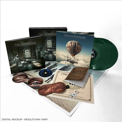 Dream Theater - Parasomnia (Limited Edition)(180g Dark Green Colored 2LP)(2CD+Blu-ray Box Set)