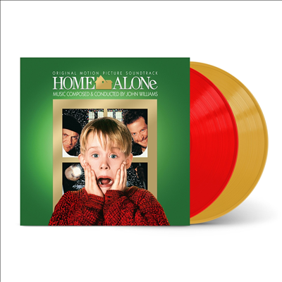 John Williams - Home Alone (나 홀로 집에) (Soundtrack)(Ltd)(Colored 2LP)