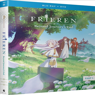 FRIEREN: Beyond Journey&#39;s End - Part 1 (장송의 프리렌: 파트 1) (2023)(한글무자막)(Blu-ray + DVD)