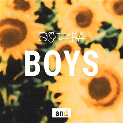 Sophia (소피아) - Boys And (CD+DVD) (초회생산한정반)