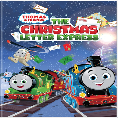 Thomas And Friends: The Christmas Letter Express (토마스와 친구들: 크리스마스 레터 익스프레스)(지역코드1)(한글무자막)(DVD)