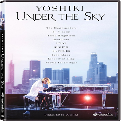 Yoshiki: Under The Sky (요시키: 언더 더 스카이) (2023)(지역코드1)(한글무자막)(DVD)