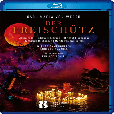 베버: 오페라 &#39;마탄의 사수&#39; (Weber: Opera &#39;Der Freischutz&#39;) (한글자막)(Blu-ray) (2024) - Enrique Mazzola