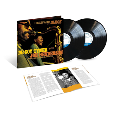 McCoy Tyner &amp; Joe Henderson - Forces Of Nature: Live At Slugs&#39; (180g 2LP)