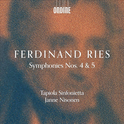 리스: 교향곡 4 &amp; 5번 (Ries: Symphonies Nos.4 &amp; 5)(CD) - Janne Nisonen