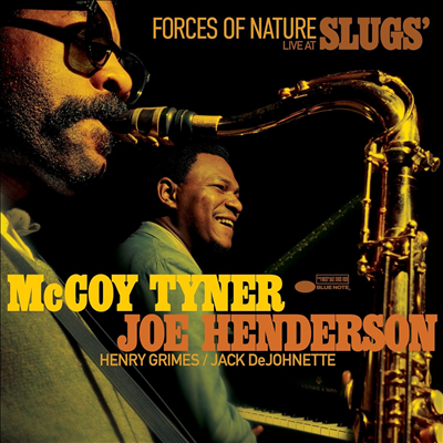 McCoy Tyner &amp; Joe Henderson - Forces Of Nature: Live At Slugs&#39; (2CD)