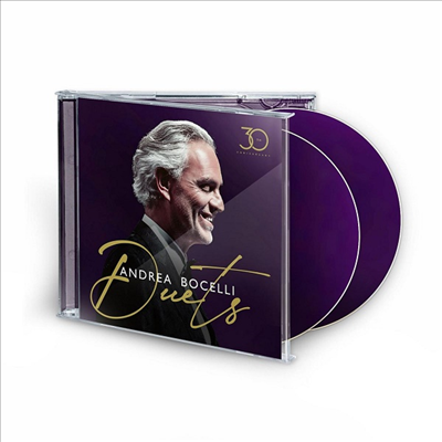 안드레아 보첼리 - 30주년 기념반 (Andrea Bocelli - Duets 30th Anniversary) (2CD) - Andrea Bocelli