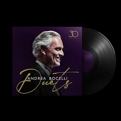 안드레아 보첼리 - 30주년 기념반 (Andrea Bocelli - Duets 30th Anniversary) (180g)(LP) - Andrea Bocelli