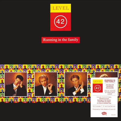 Level 42 - Running In The Family (Deluxe Edition)(Digipack)(2CD)