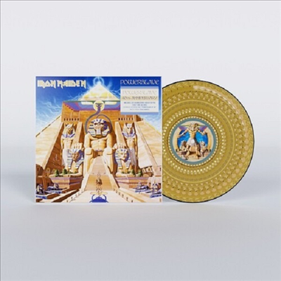 Iron Maiden - Powerslave (40th Anniversary Edition)(Remastered)(Ltd)(Zoetrope Picture LP)